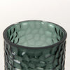 Jolene Short Green Glass Vase