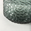 Jolene Short Green Glass Vase