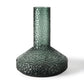 Jolene Tall Green Glass Vase