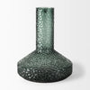 Jolene Tall Green Glass Vase