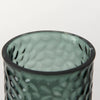 Jolene Tall Green Glass Vase