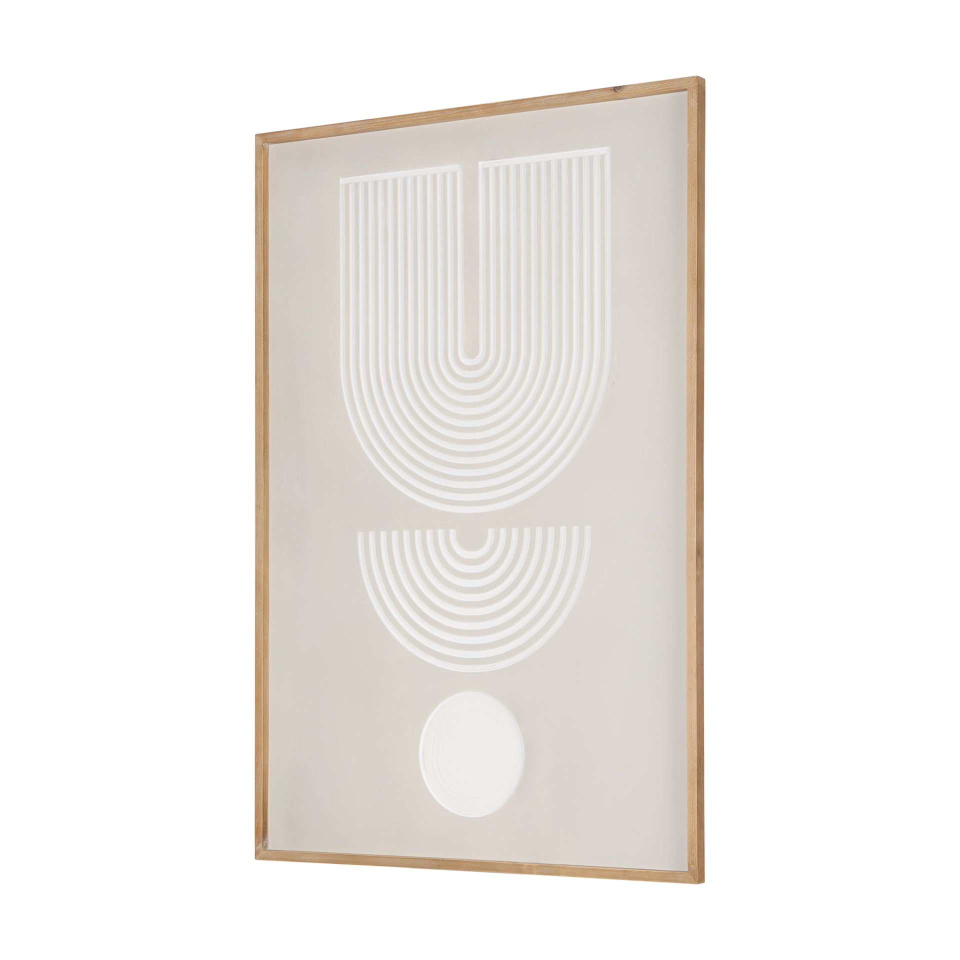 Magnetic Pull Wood Wall Art - Set of 2