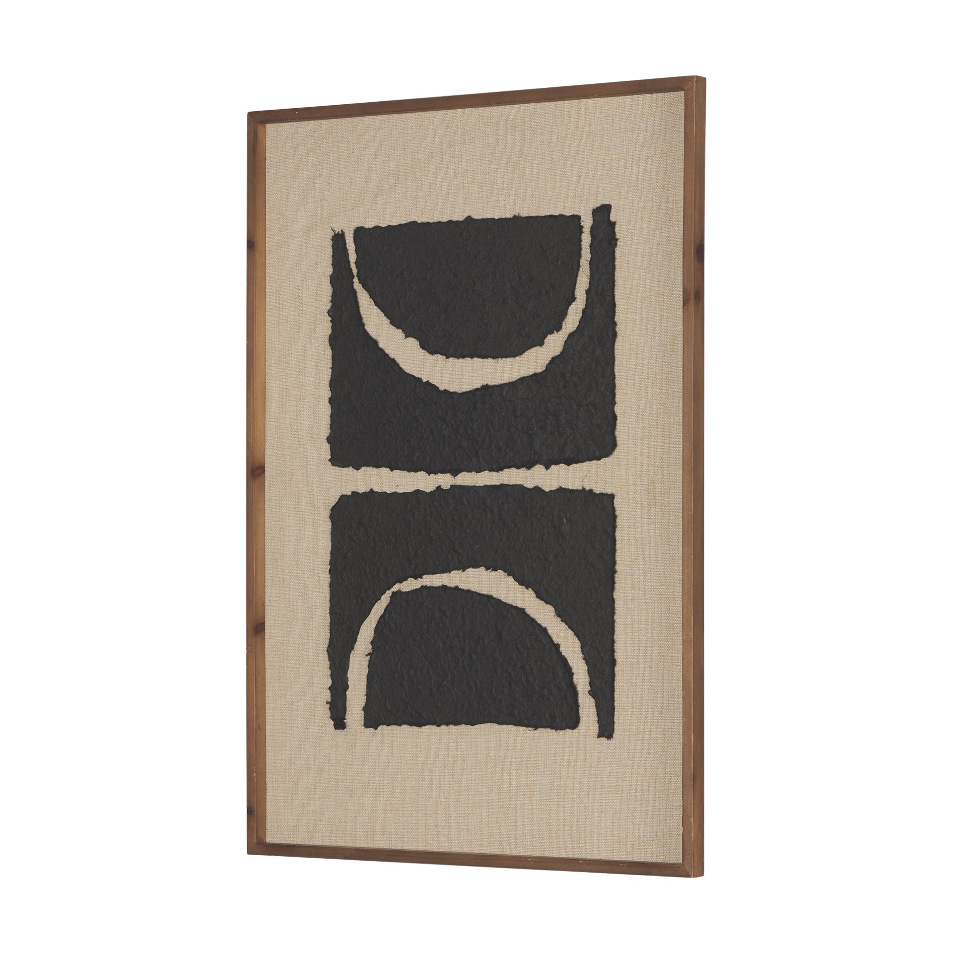 Thoughts Abstract Wood Wall Art