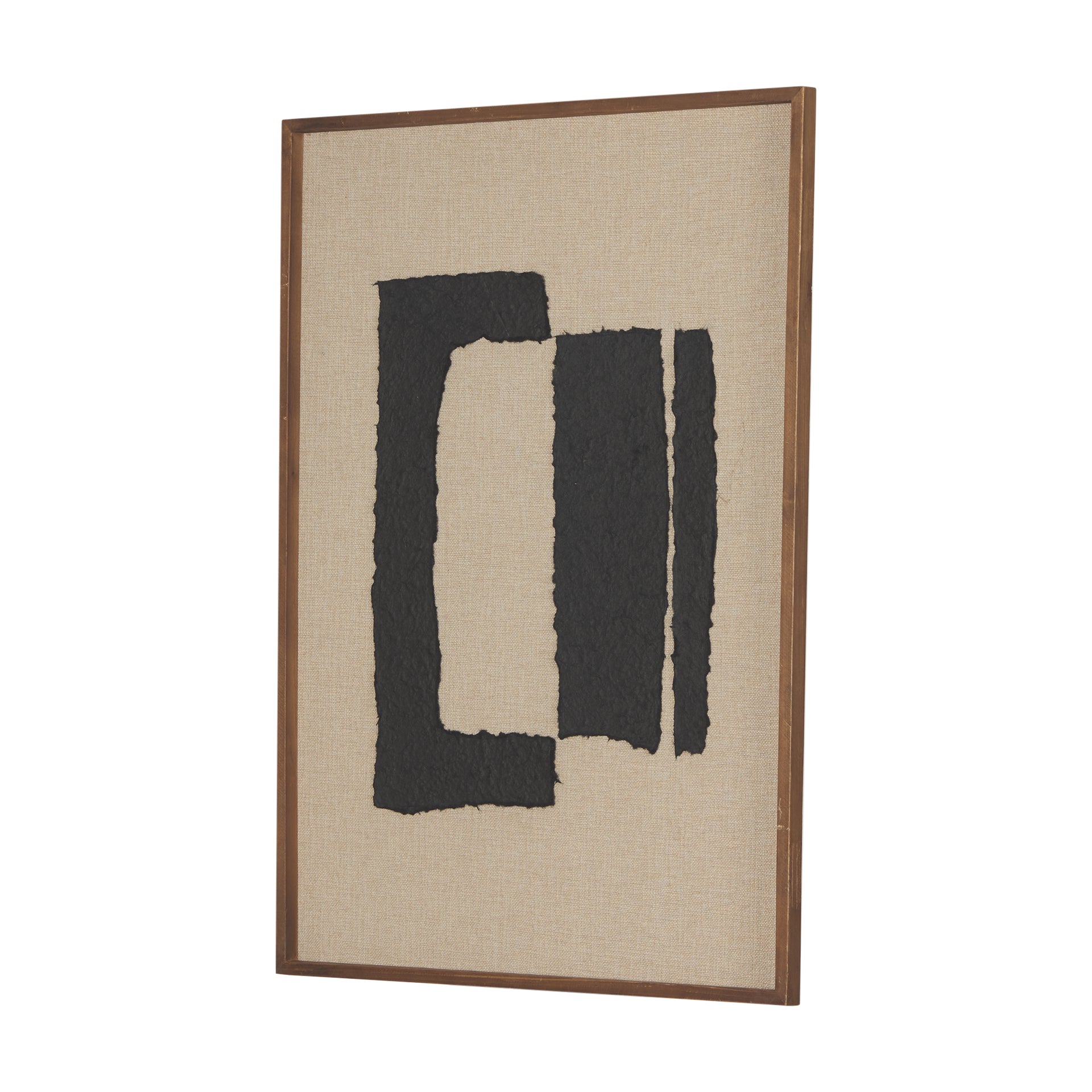 Thoughts Abstract Wood Wall Art