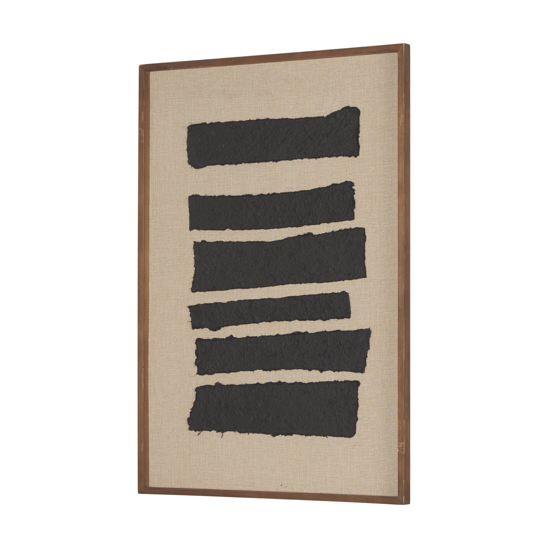 Thoughts Abstract Wood Wall Art