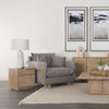 Javier W/Cream Fabric Shade Table Lamp