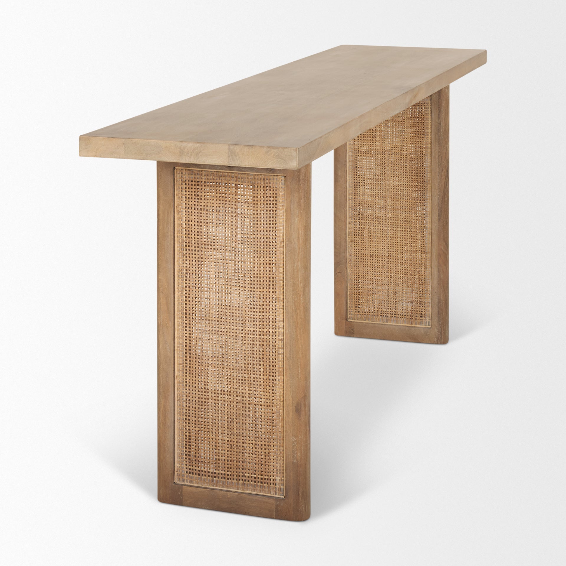 Light Brown Wood | Cane Accent_3