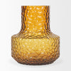 Jolene Short Amber Glass Vase