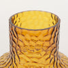 Jolene Short Amber Glass Vase