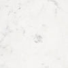Rumer Dark Brown Wood w/ White Marble Side Table