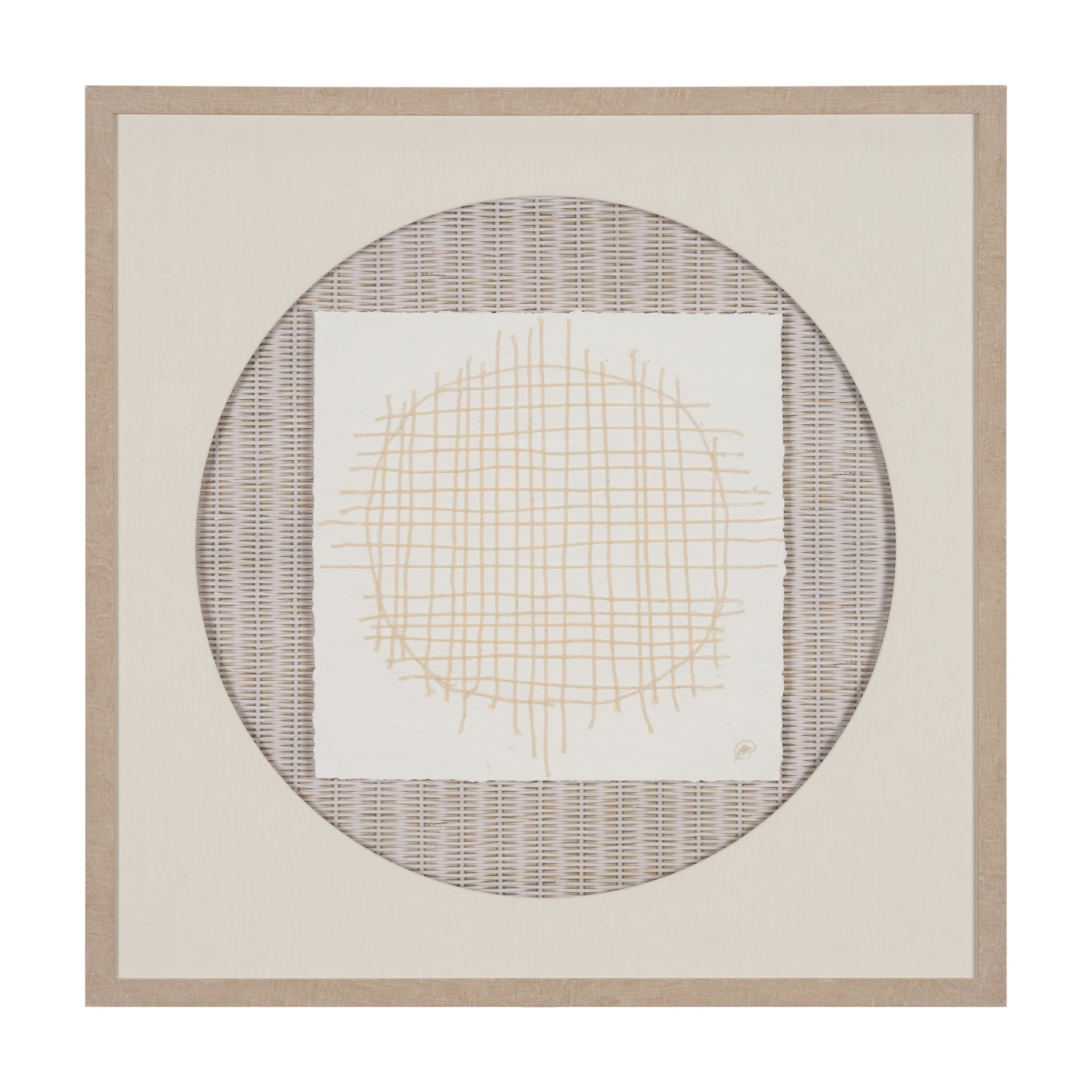 String Net Framed Series