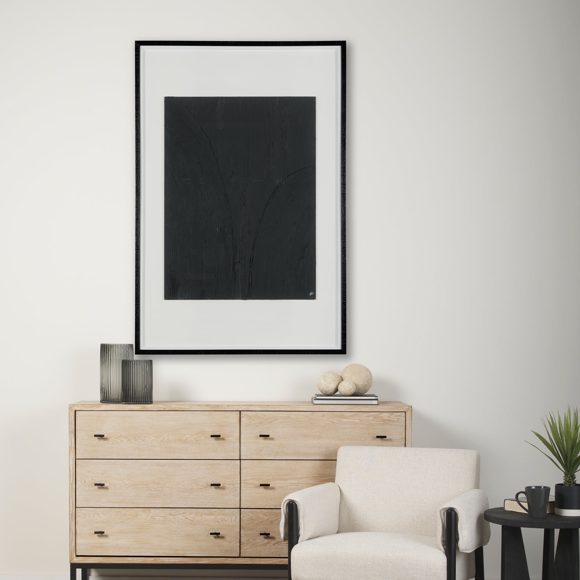 Slate Framed Series