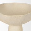 Radka Beige Textured Metal Decorative Bowl