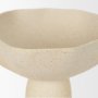 Radka Beige Textured Small Metal Decorative Bowl-thumbmail-2