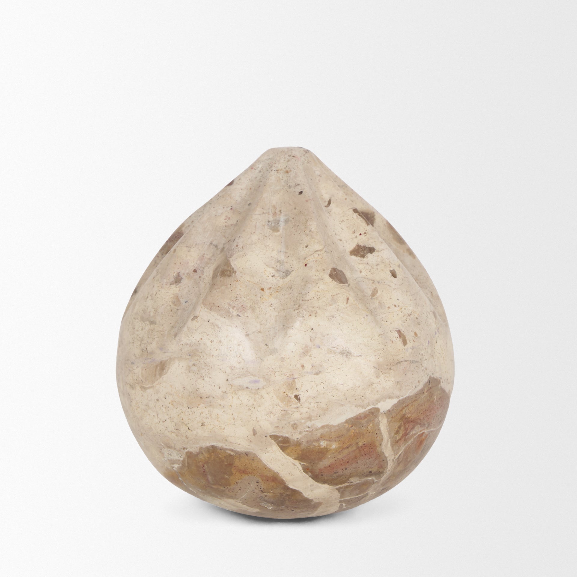 Caprie Large Beige Marble Decorative Juice Squeezer