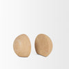 Rahmi Sandstone Orb Bookends