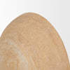 Rahmi Sandstone Orb Bookends