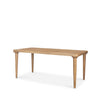 Suvan 72L Rectangular Oak Wood Dining Table
