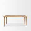Suvan 72L Rectangular Oak Wood Dining Table