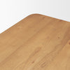 Suvan 72L Rectangular Oak Wood Dining Table