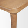 Suvan 72L Rectangular Oak Wood Dining Table