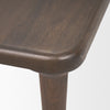 Suvan 72L Rectangular Oak Wood Dining Table