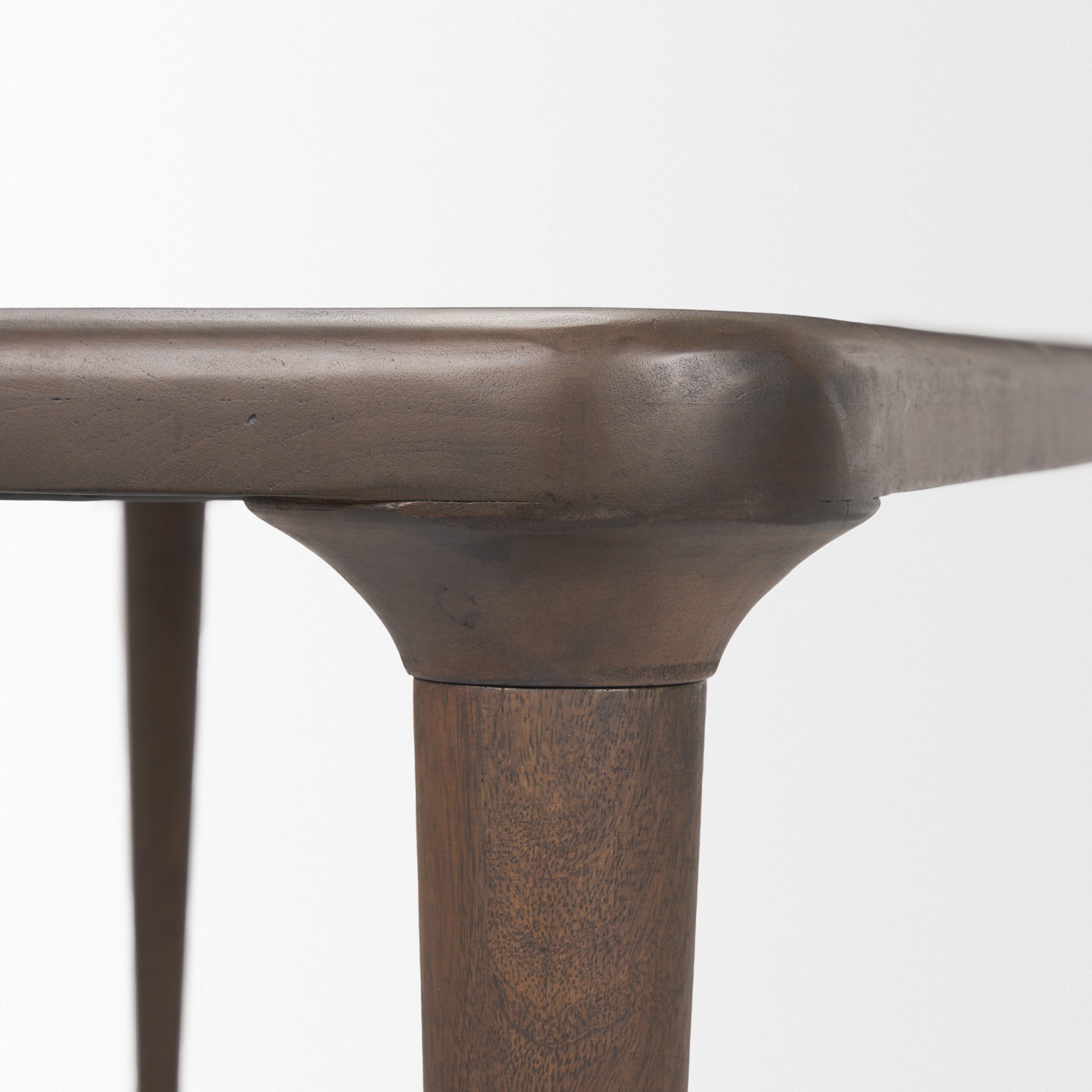 Suvan 72L Rectangular Oak Wood Dining Table