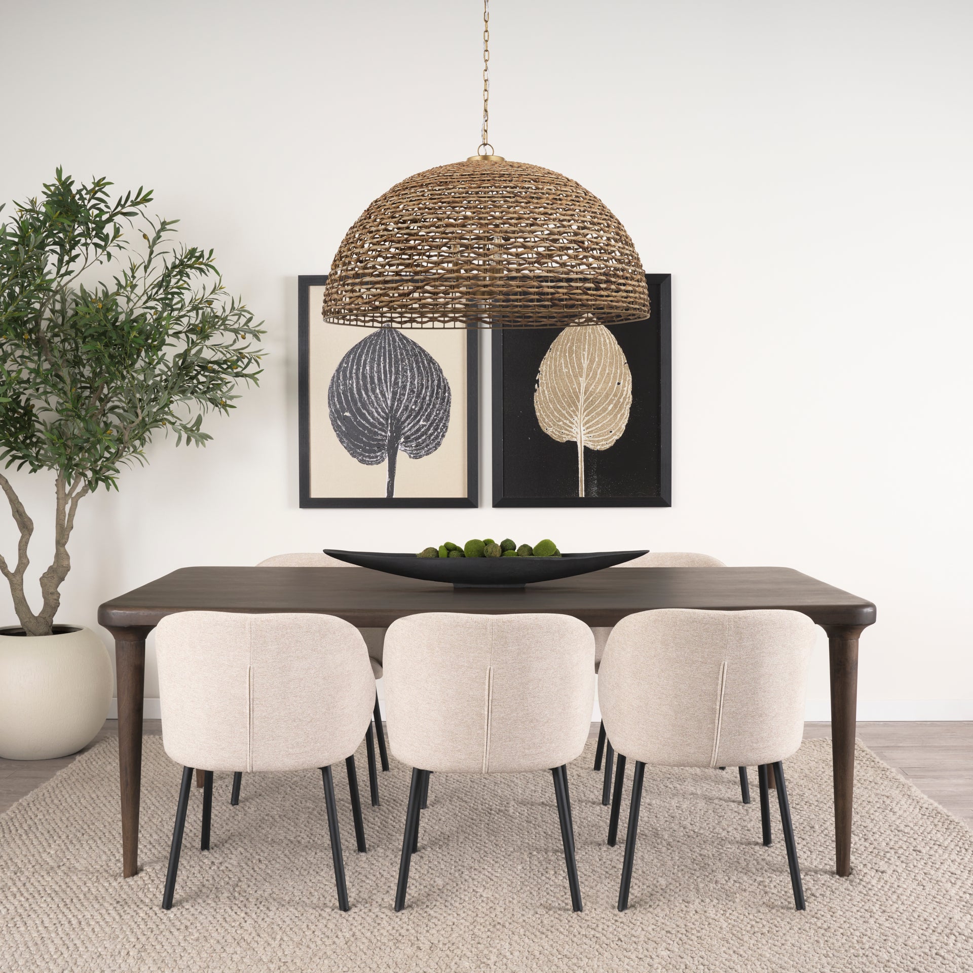 Sana Extra Large Watergrass Pendant Light-thumbmail-3