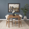 Suvan 72L Rectangular Oak Wood Dining Table