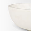 Katora Large Premium Solid White Marble Bowl