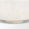 Katora Large Premium Solid White Marble Bowl