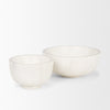 Katora Large Premium Solid White Marble Bowl