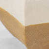 Vania Short Off White w/ Tan Textured Ceramic Vase