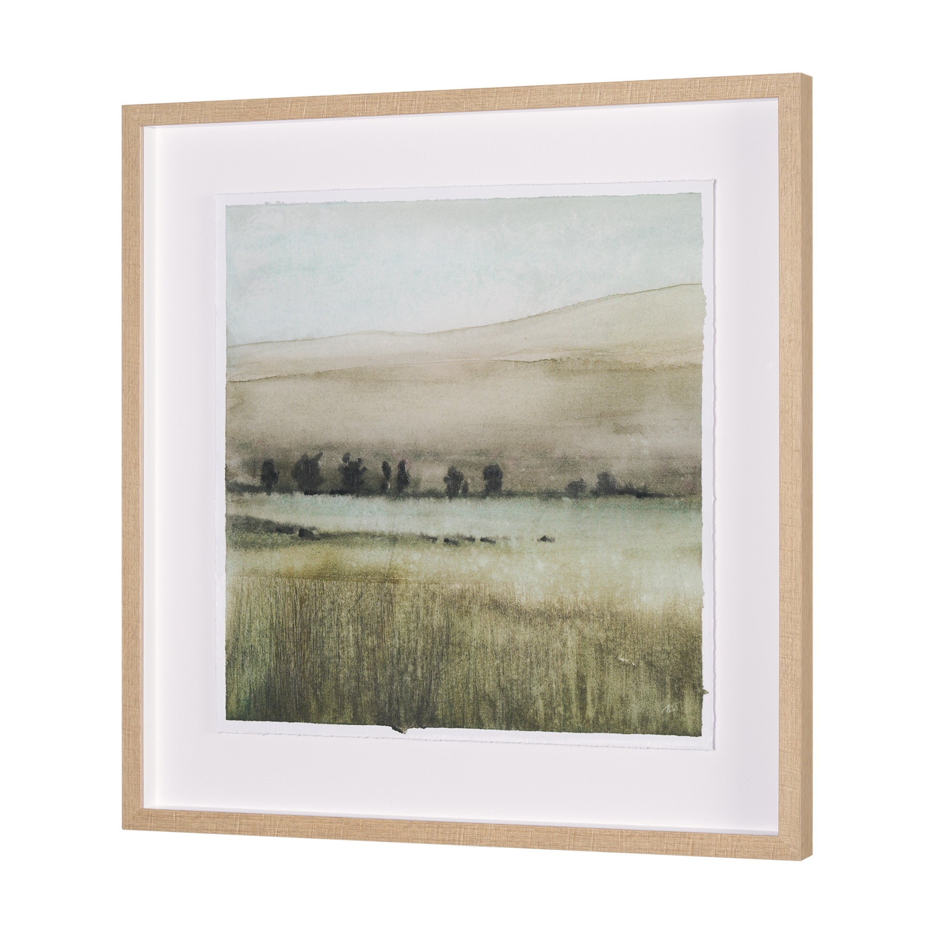 Rolling Fields - Wall art