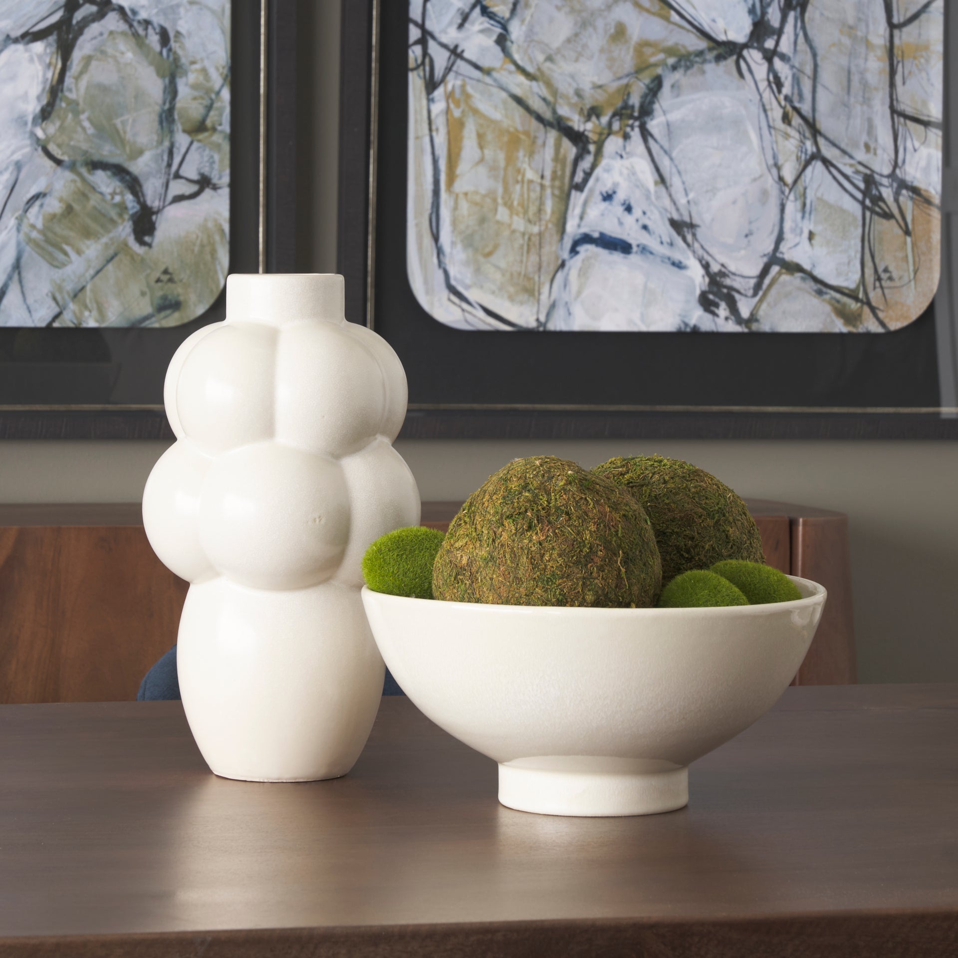 Tyren Round Bowl