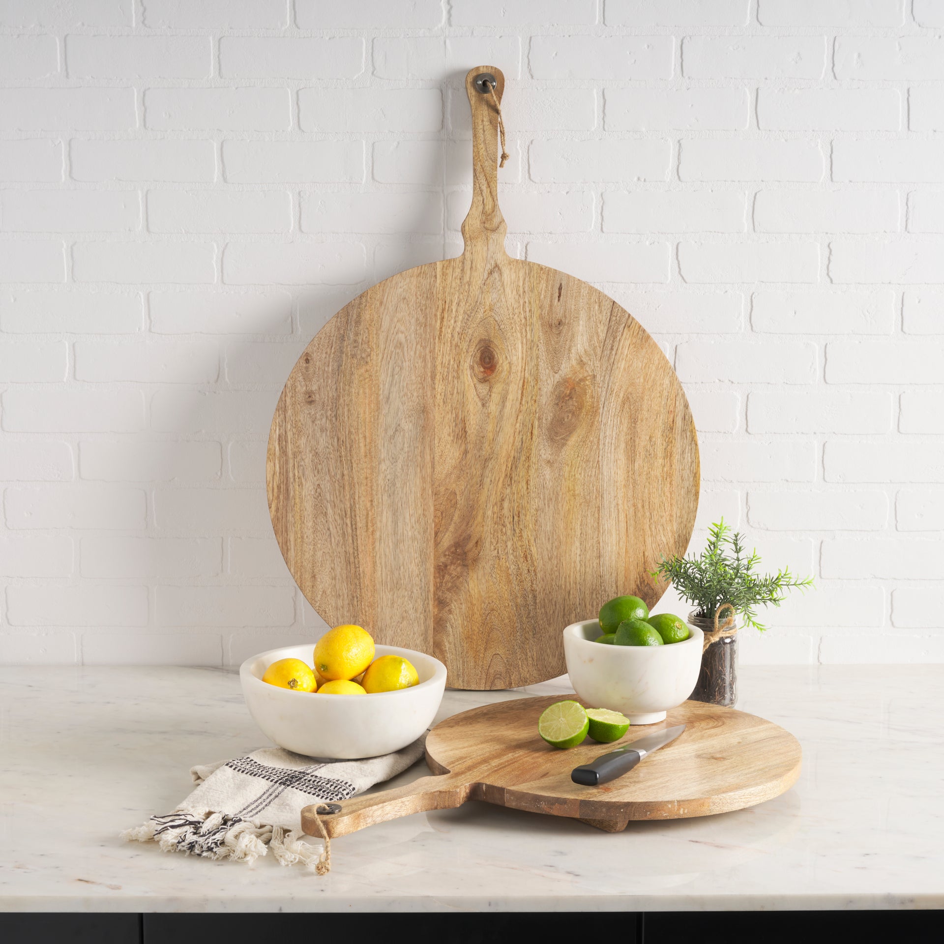 Katora Large Premium Solid White Marble Bowl-thumbmail-6