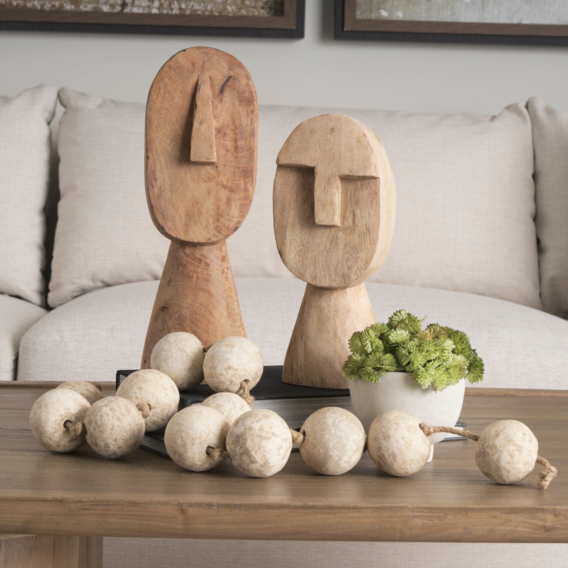 Ivan Large Wooden Head Sculpture-thumbmail-1