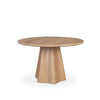 Jovani Mango Wood Round Dining Table