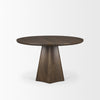 Jovani Mango Wood Round Dining Table