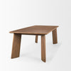 Jonan Brown Solid Mango Wood Rectangular Dining Table