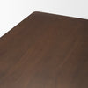 Jonan Brown Solid Mango Wood Rectangular Dining Table
