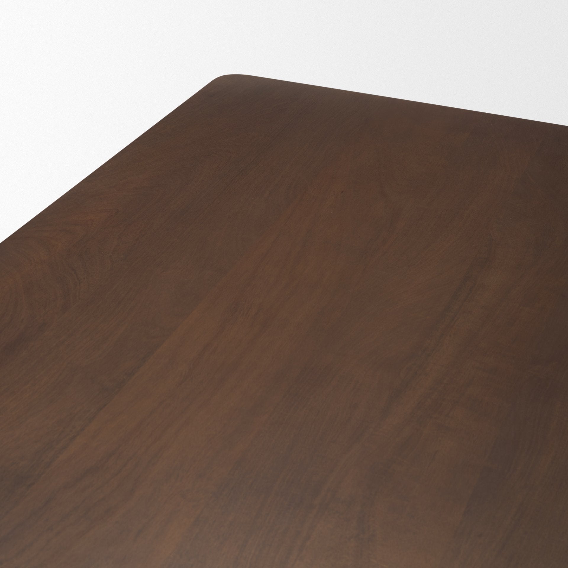 Jonan Brown Solid Mango Wood Rectangular Dining Table