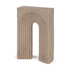 Kacia Resin Textured SandStone Decorative Object
