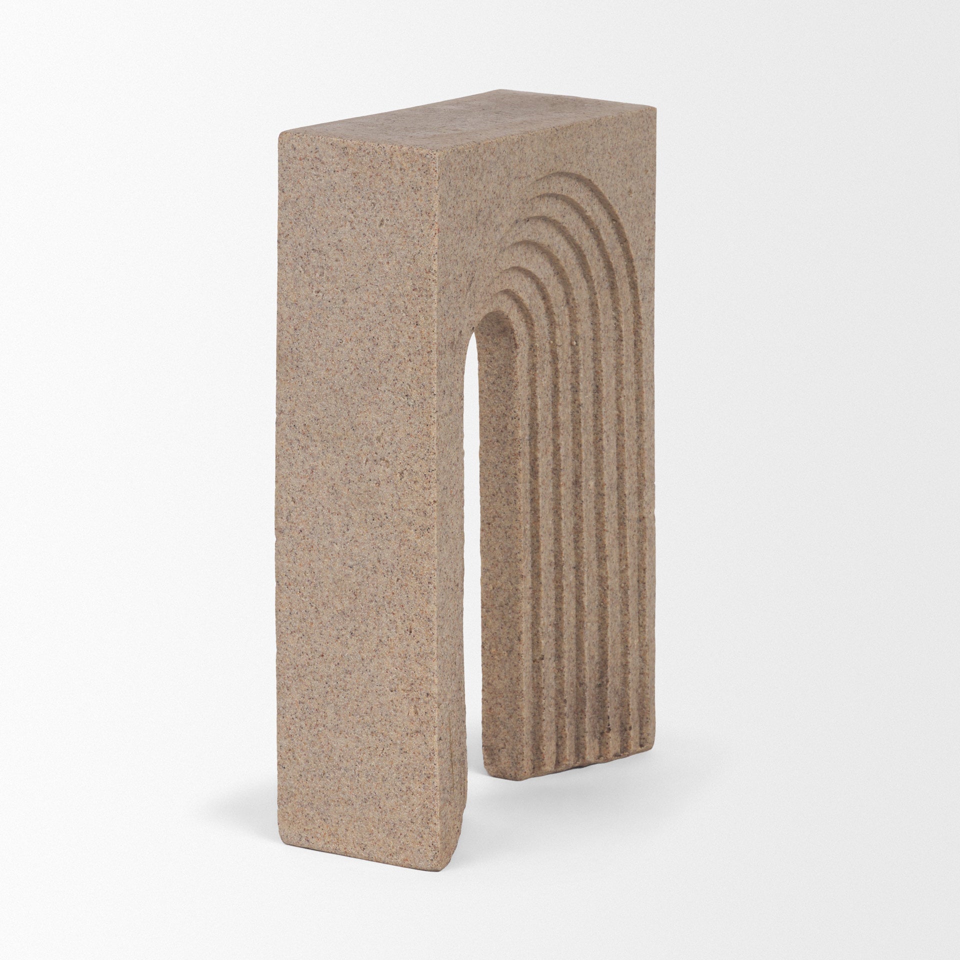 Kacia Resin Textured SandStone Decorative Object-thumbmail-4