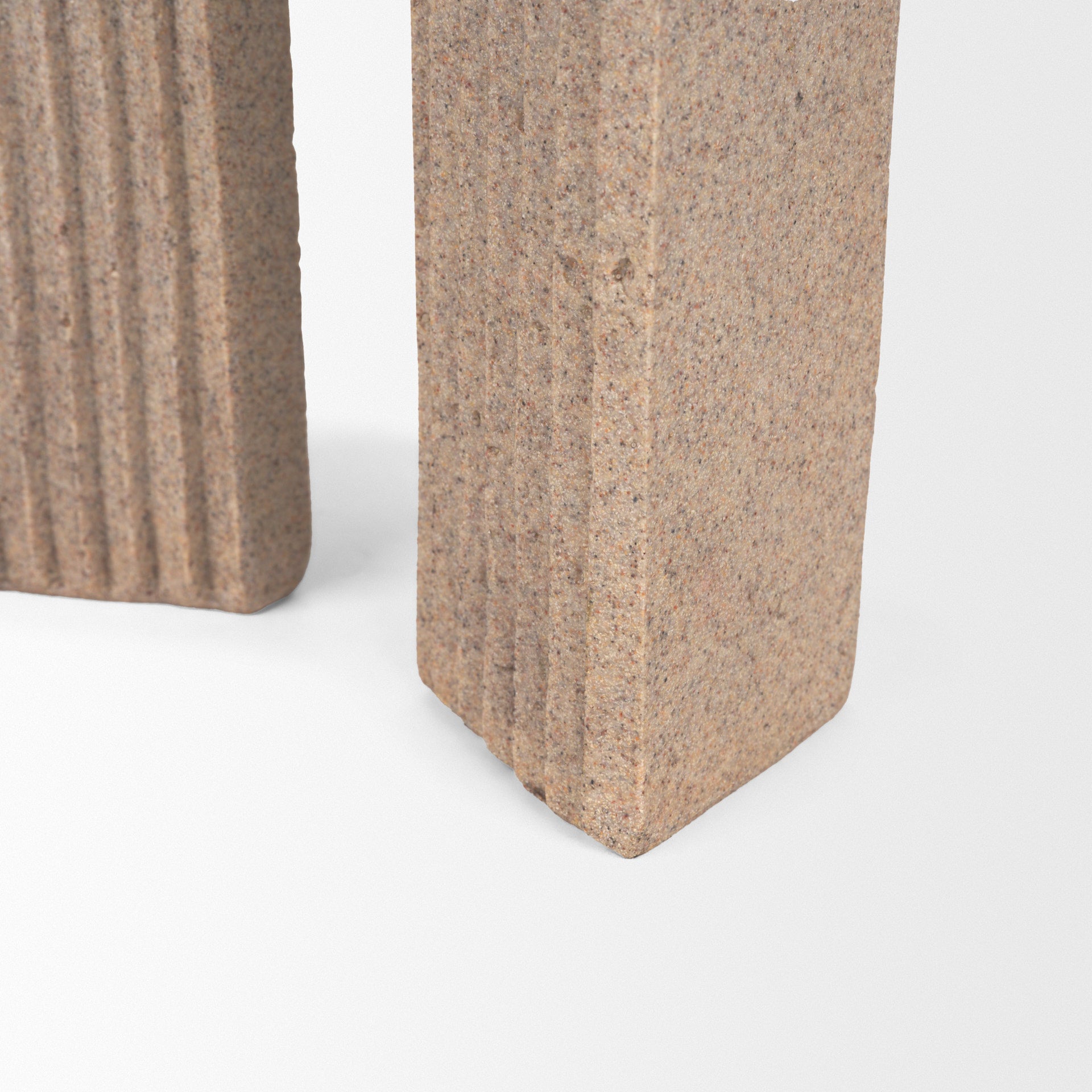 Kacia Resin Textured SandStone Decorative Object-thumbmail-5