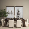 Jonan Brown Solid Mango Wood Rectangular Dining Table