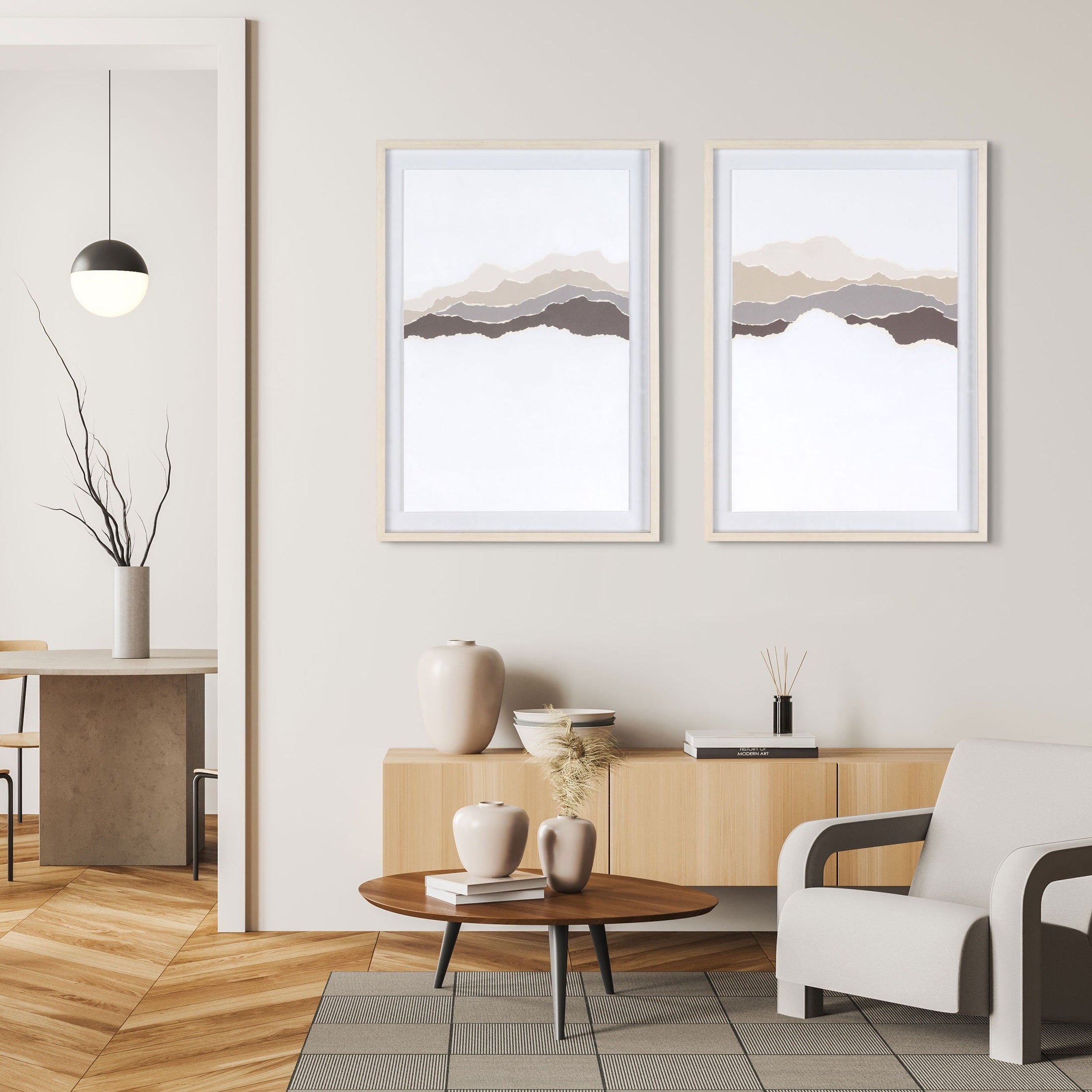 Summit Shadows I, Shadow Box