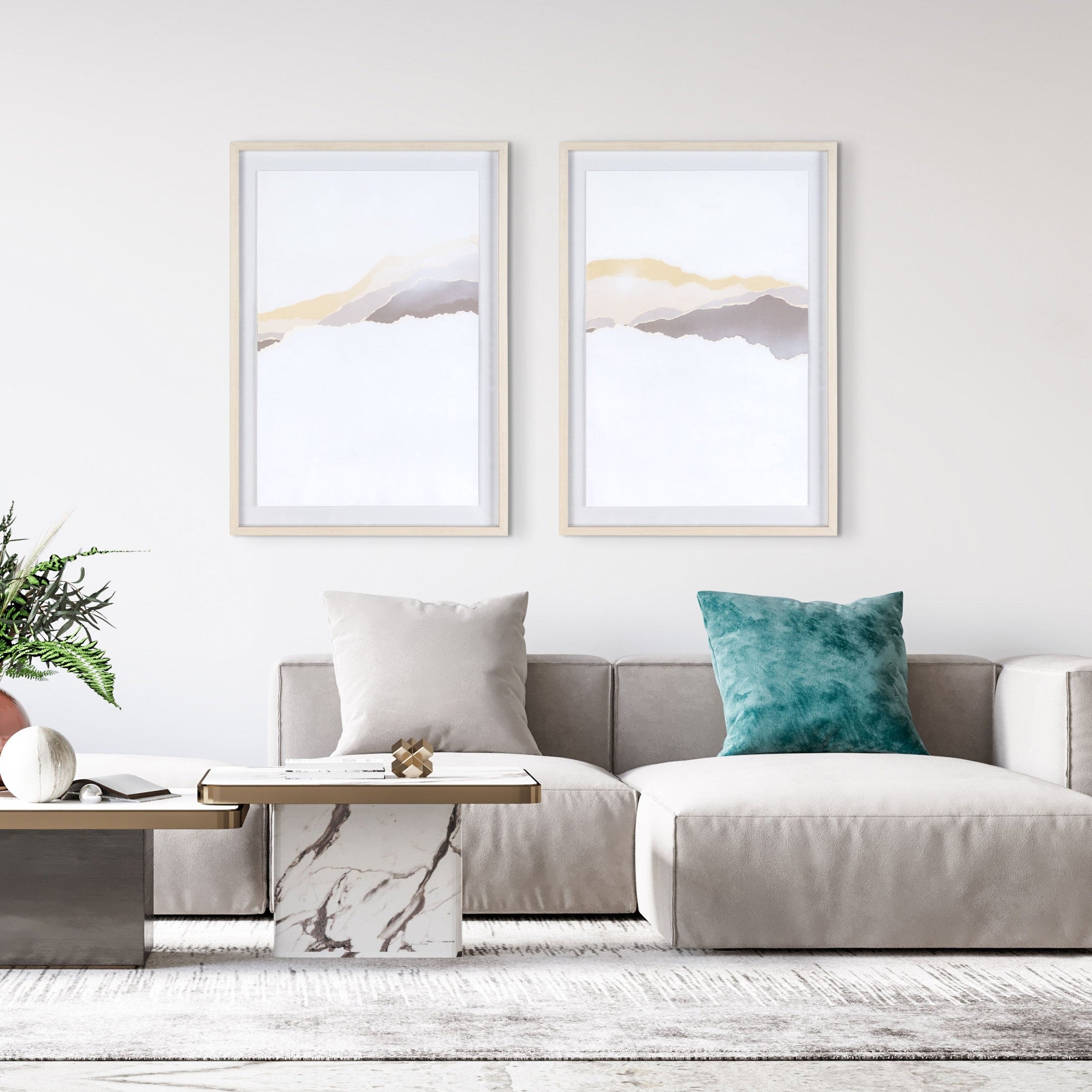 Sandstone Silhouettes I, Shadow Box