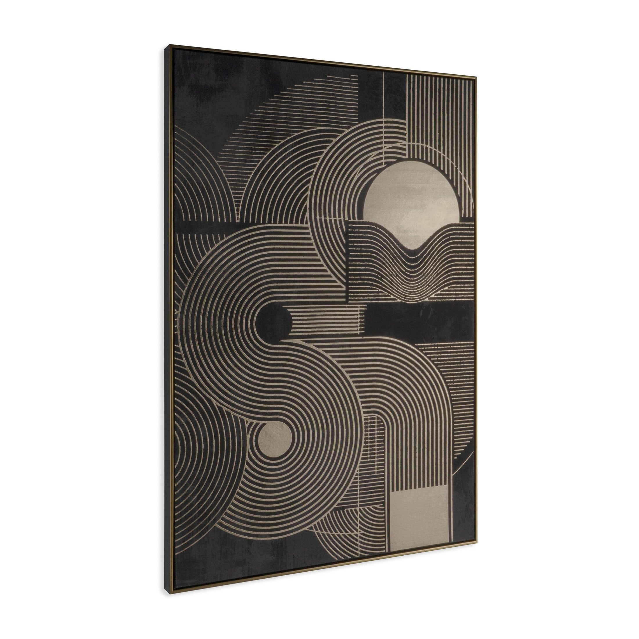 Midnight Radiance, Hand Painted Giclee-thumbmail-2