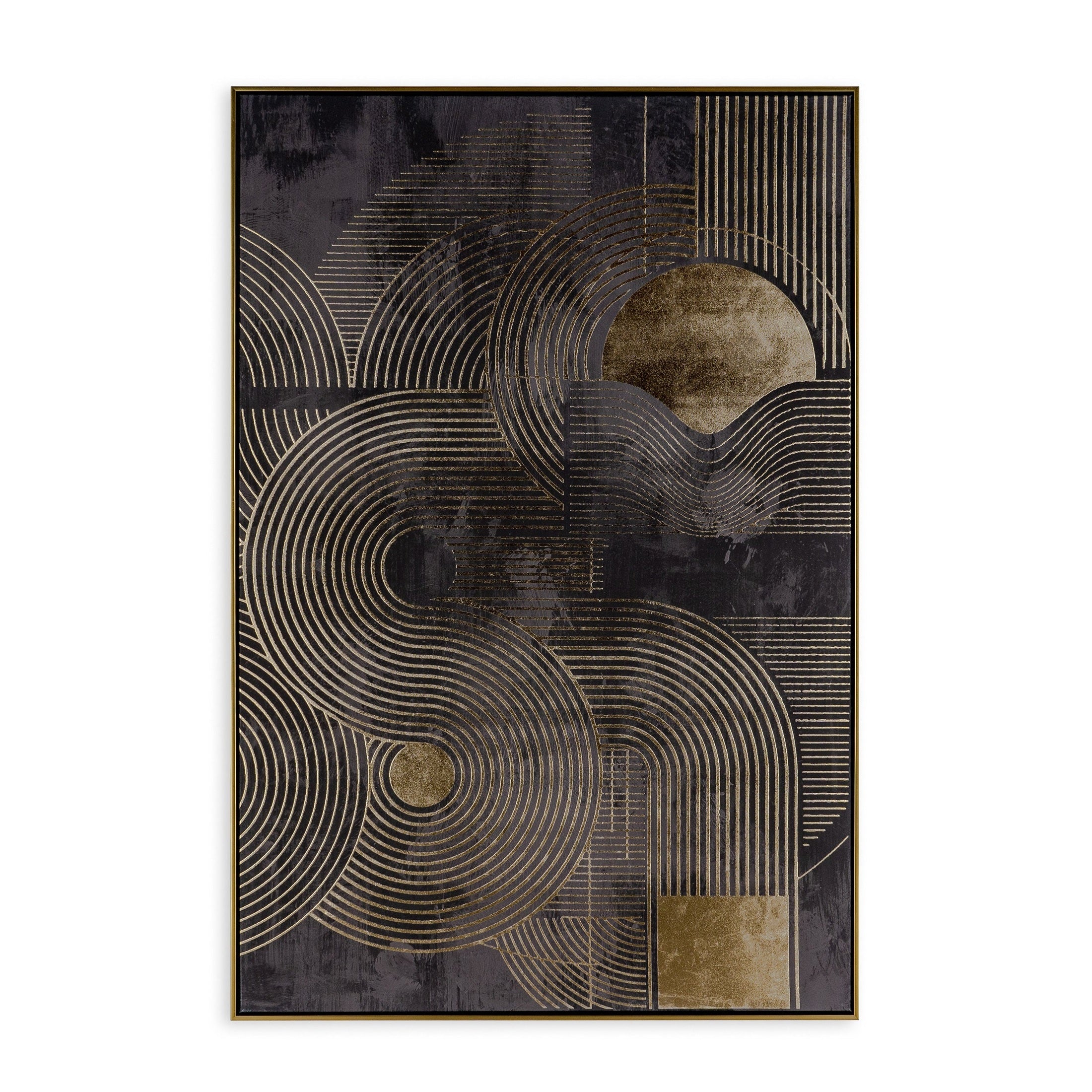 Midnight Radiance, Hand Painted Giclee-thumbmail-1